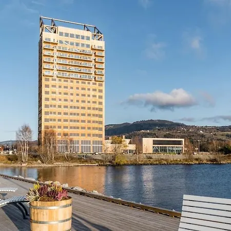 Mjos Tower Suite - Lovely Lake View Brumunddal Extérieur photo