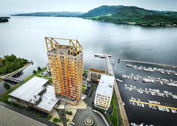Mjos Tower Suite - Lovely Lake View