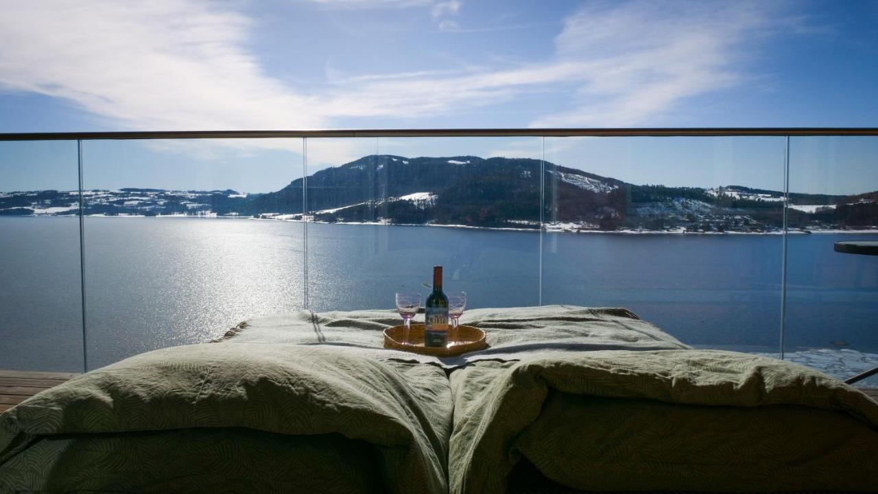 Mjos Tower - Lovely View Appartement Brumunddal